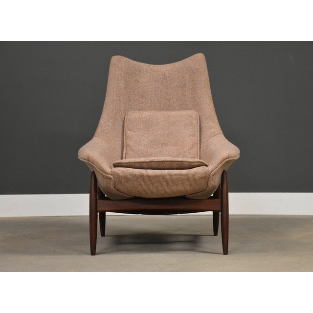 Henry Klein for Bramin Teak Lounge Chair For Sale - Image 12 of 13