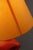 Large Orange Ceramic Table Lamp by Louis Drimmer, 1980s For Sale - Image 12 of 16