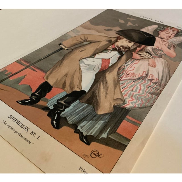 Antiquarian Print - Napoleon III - 1869 For Sale - Image 6 of 7