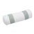 Contemporary Schumacher Filbert Tape + Piet Performance Linen Bolster Pillow For Sale In Charlotte - Image 6 of 6