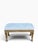 Wood Dennis & Leen Regency Style Upholstered Bench For Sale - Image 7 of 7