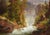 Hermann Dieste, Mountain Landscape, 1990s, Oil Painting on Canvas, Framed For Sale - Image 6 of 10