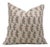 Fabdivine Traditional Handblock Print Cushion Cover 22x22 Inch- Deepika For Sale