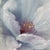 Traditional Vintage Original Blue Hibiscus Floral Painting For Sale - Image 3 of 10