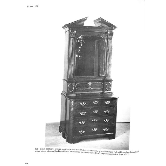 "Queen Anne & Georgian Looking Glasses" 1987 Hinckley, F. Lewis For Sale In New York - Image 6 of 11