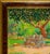 Wood 1950s Italian Signed Landscape Painting For Sale - Image 7 of 12