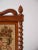 Antique Fireplace Screen with Tapestry For Sale - Image 3 of 9