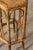 Wood 19th Century English Colonial Hexagonal Bamboo Plant Stand For Sale - Image 7 of 9