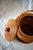 Wood Decorative Rattan Basket from Vivai del Sud, Italy, 1960s For Sale - Image 7 of 12