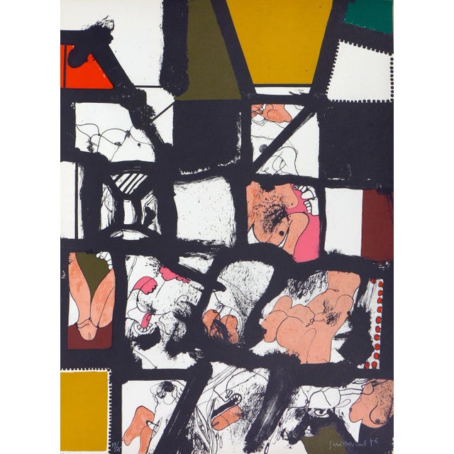 Josep Guinovart L'ull, 1976 Lithograph on Guarro paper Hand signed and numbered Print run 75 + HC Dimensions: 76 cm x 56...