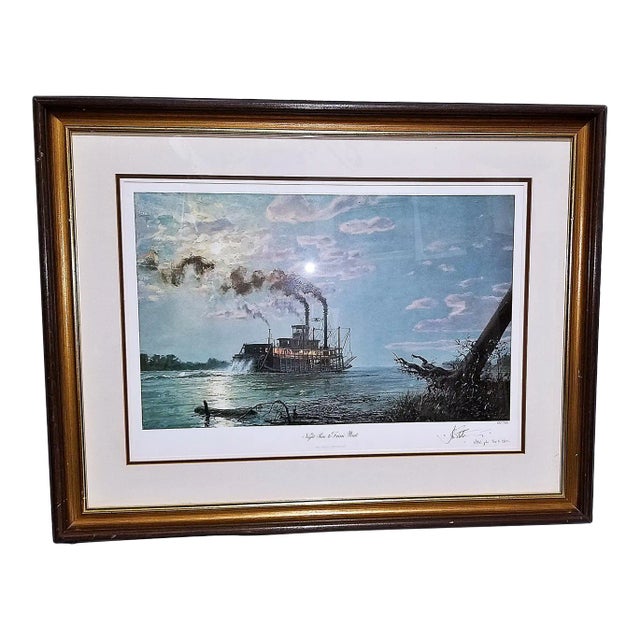 John Stobart Signed Numbered Limited Edition Print, Framed For Sale