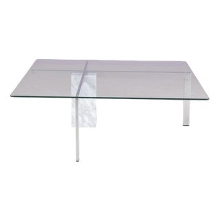 Model KW1 Coffee Table by Han Kwint for Metaform, Netherlands, 1980s For Sale