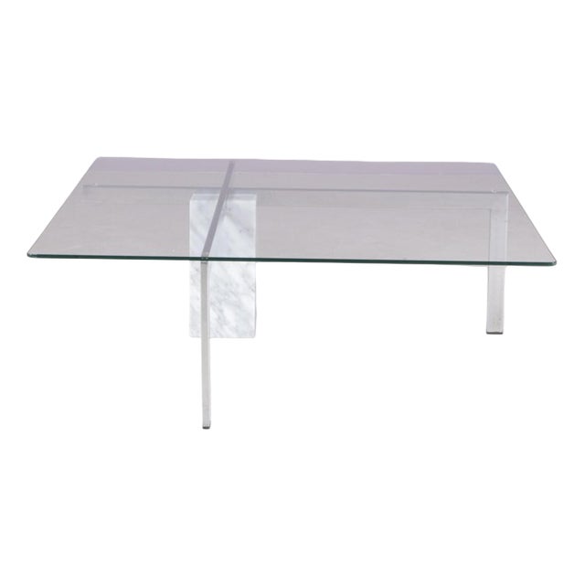 Model KW1 Coffee Table by Han Kwint for Metaform, Netherlands, 1980s For Sale