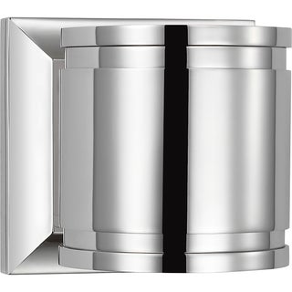 Chapman & Myers for Visual Comfort Signature Provo 5" Canister Light in Polished Nickel For Sale