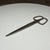 Mid-Century Modern 1960s Mid-Century Modern Italian-Made Office or Dressmaking Shears I S A For Sale - Image 3 of 14