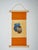 Japanese Ceremonial Silk Wall Tapestry by Renaras For Sale - Image 4 of 4