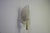 1960s Brass and Ice Glass Wall Lamp attributed to Kalmar Franken, Austria, 1960s For Sale - Image 5 of 12