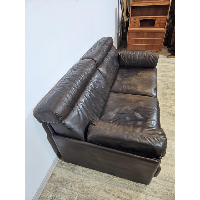 DS76 Sofa from de Sede, Switzerland, 1970s For Sale - Image 6 of 18