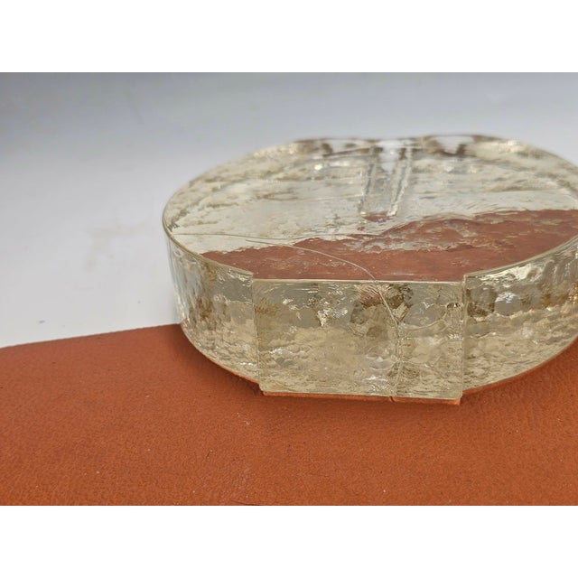 1960s Glass Solifleur Vase from Walther Glas, 1960s For Sale - Image 5 of 6