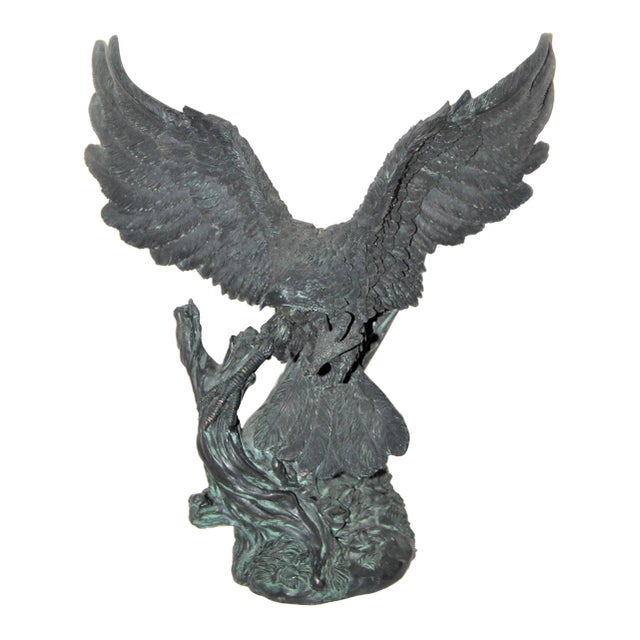 Late 20th Century Eagle Sculpture/Statue For Sale