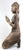 Wood Empress of Compassion Statue Meditation Pose For Sale - Image 7 of 13