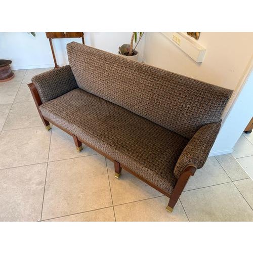 Antique Jugendstil Sofa, 1890s For Sale - Image 6 of 14