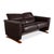 Panorama 2-Seater Sofa in Brown Leather from Stressless For Sale - Image 4 of 15