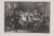 Eugène Delacroix, The Bishop of Liège, 1873, Signed Engraving For Sale