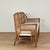 French Art Deco Rattan Sofa For Sale - Image 10 of 15