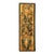 Late 16th Century Flemish Historical Tapestry, with Flowers, Vertically Oriented For Sale