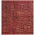 1870s Red Geometric Antique Caucasian Verneh Flat-Weave Rug 5'8" X 6'4" Wool Carpet For Sale - Image 9 of 18