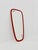 Mid-Century German Model Rockabilly Asymmetric Brass Original Kidney Wall Mirror by Zier, 1960s For Sale - Image 10 of 11