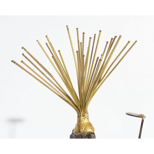Mid 20th Century Brutalist Metal Sculpture by D. Pascoe For Sale - Image 5 of 8