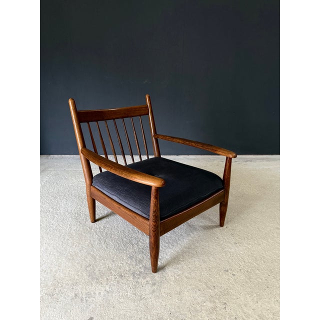 Vintage Dutch Lounge Chair from MCM, 1960s For Sale - Image 10 of 18