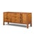 Mid-Century Modern United Tiki Brutalist Mid Century Walnut Lowboy Dresser For Sale - Image 3 of 9