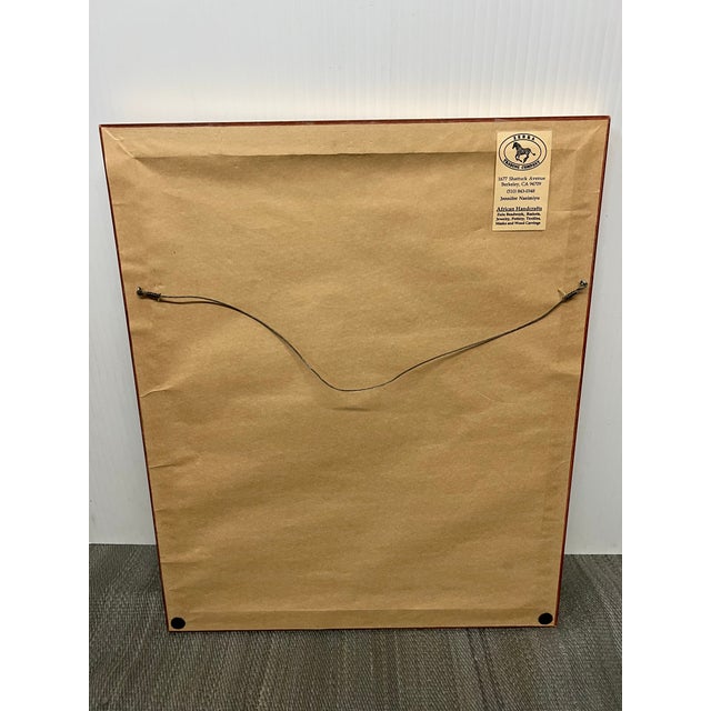 Selma Joyce Glass "Exotic Lady" Limited Edition Print Edition 74 of 1700, Signed For Sale In San Francisco - Image 6 of 12