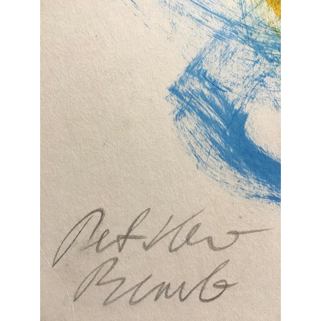 Abstract Peter Keil Abstract Painting, Berlin For Sale - Image 3 of 7