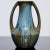 1900 - 1909 Pierrefonds Crystalline Art Nouveau Handled Vase For Sale - Image 5 of 7