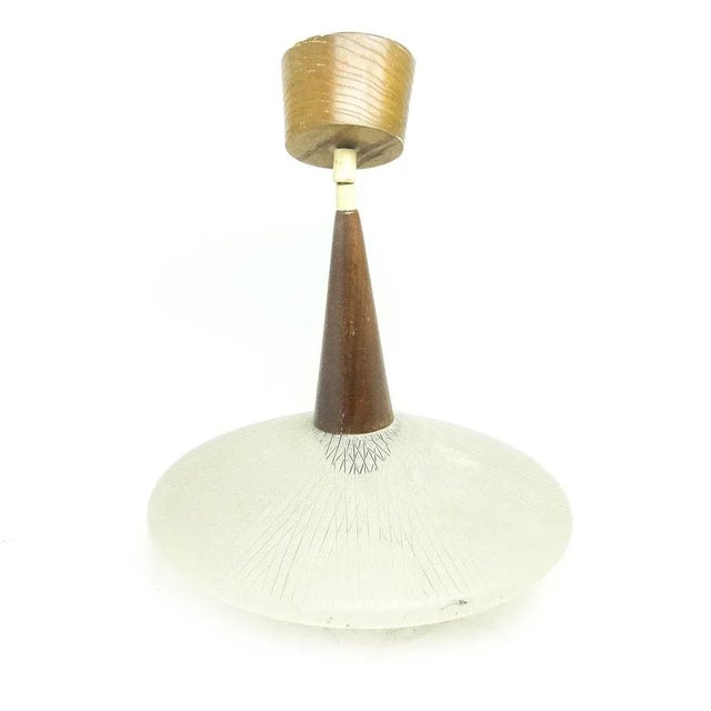 Mid-Century Pendant Lamp, Germany, 1970s For Sale - Image 9 of 9