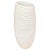 Modern Ribbed Textured Coiled "Coco" Ceramic Vase W/ Matte Finish by Bahari For Sale - Image 3 of 10