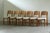 1980s Vintage Danish Pine Dining Chairs attributed to Dyrlund, 1980s, Set of 6 For Sale - Image 5 of 18