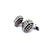 Metal Late 20th Century John Hardy Estate Mens Dot Cufflinks Sterling Silver, A Pair For Sale - Image 7 of 8