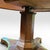 Vintage Weiman Campaign Style Walnut and Cherry Mechanical Convertible Hi Low Coffee Dining Table For Sale - Image 11 of 16