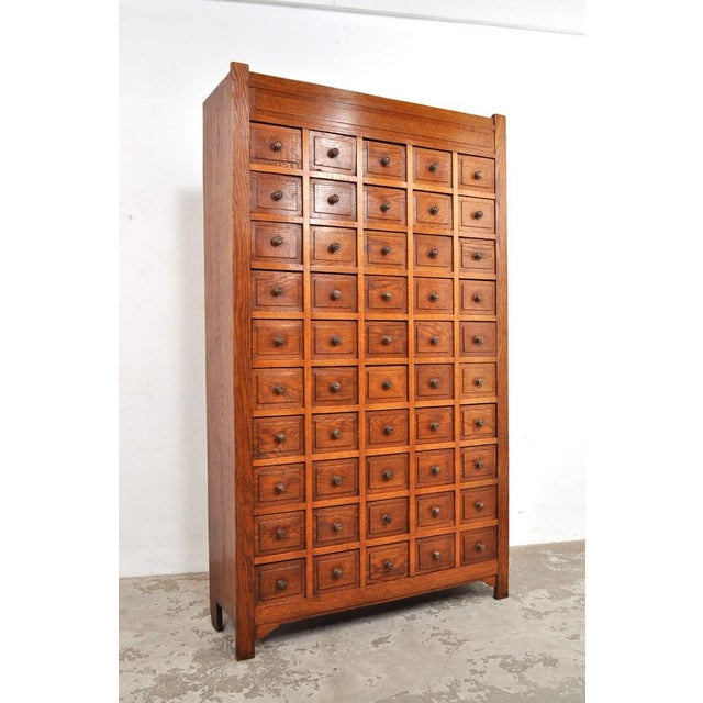 Antique Chest of Drawers in Oak, 1900s For Sale - Image 13 of 13