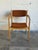This Swedish armchair offers clean Scandinavian lines and supportive armrests. Vintage Swedish Mid-Century Modern 1970s....