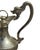 Mid 20th Century Italian Crystal & Silver Plate Dragon Handle Ewer by Distillerie Buton, Bologna For Sale - Image 4 of 15