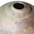 Japanese Raku Pottery Vase Signed George M. Blackman Brutalist Art 9" X 12.75" For Sale In West Palm - Image 6 of 11