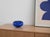 Glass Danish Cobalt Glass Bowl by Per Lütken for Holmegaard, 1960s For Sale - Image 7 of 8