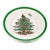 Vintage Spode England "Christmas Tree" Pattern Plates - Set of 3 For Sale