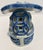 Vintage Chinese Blue and White Porcelain Head/Neck Rest. For Sale - Image 9 of 12